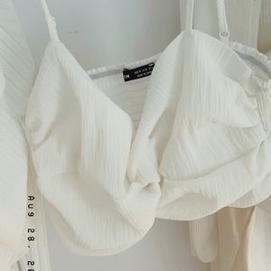 SHEIN TWISTED MINI BRALETTE